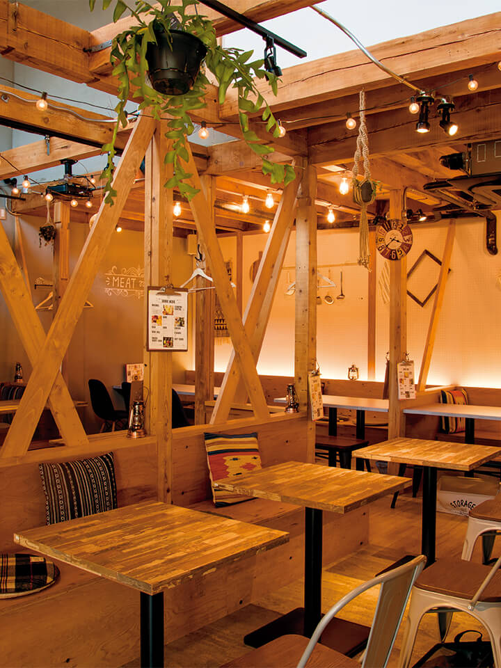 ISHIYAMA MEAT Marche 内観