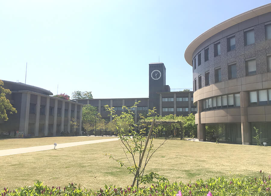 立命館大学外観