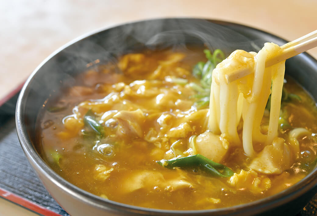 下鴨しみず うどん・どんぶり わだ_カレーうどん