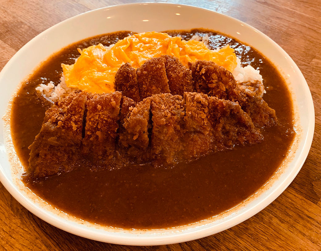 カレー専門店 カレータイム_カツカレー