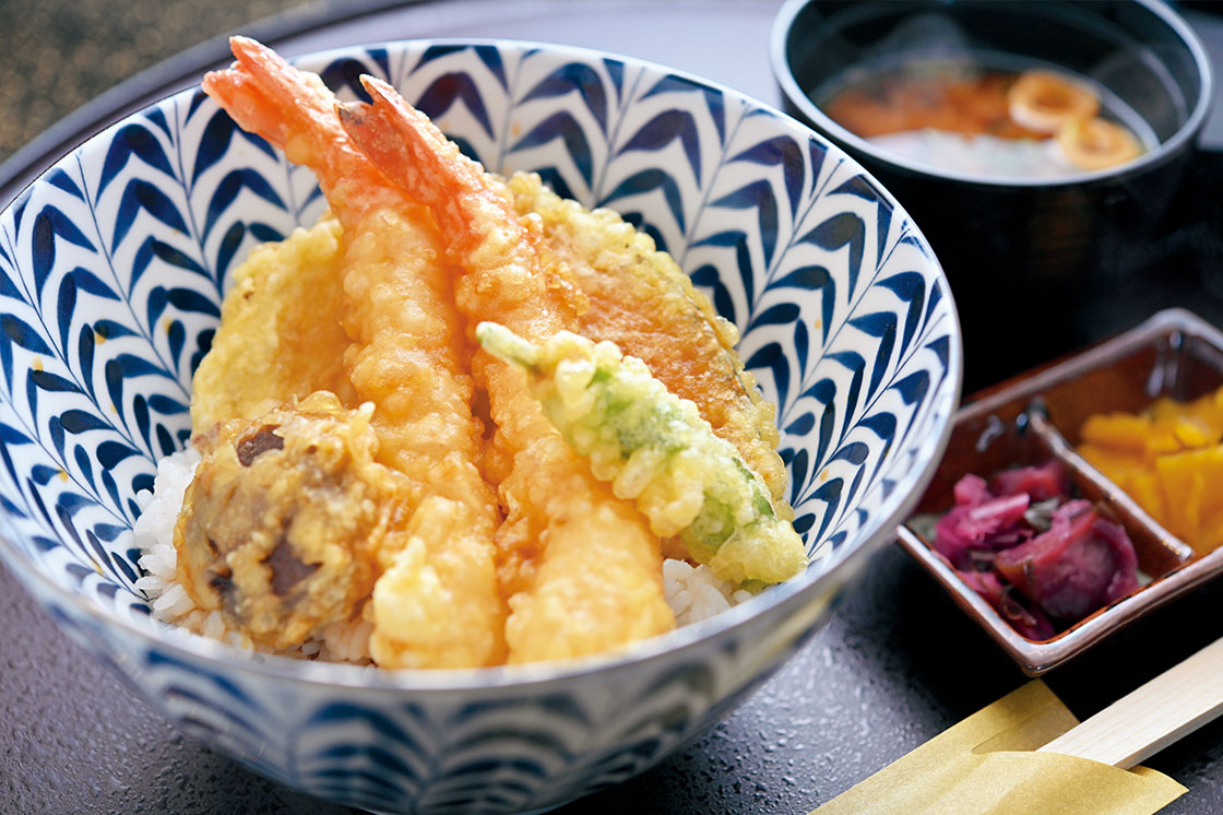 天ぷら 東山_天ぷら・天丼