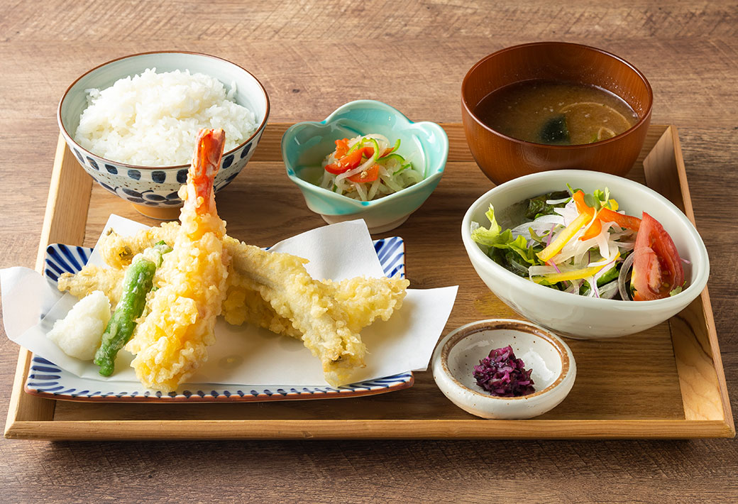 酒とめし 錦食堂_天ぷら・天丼