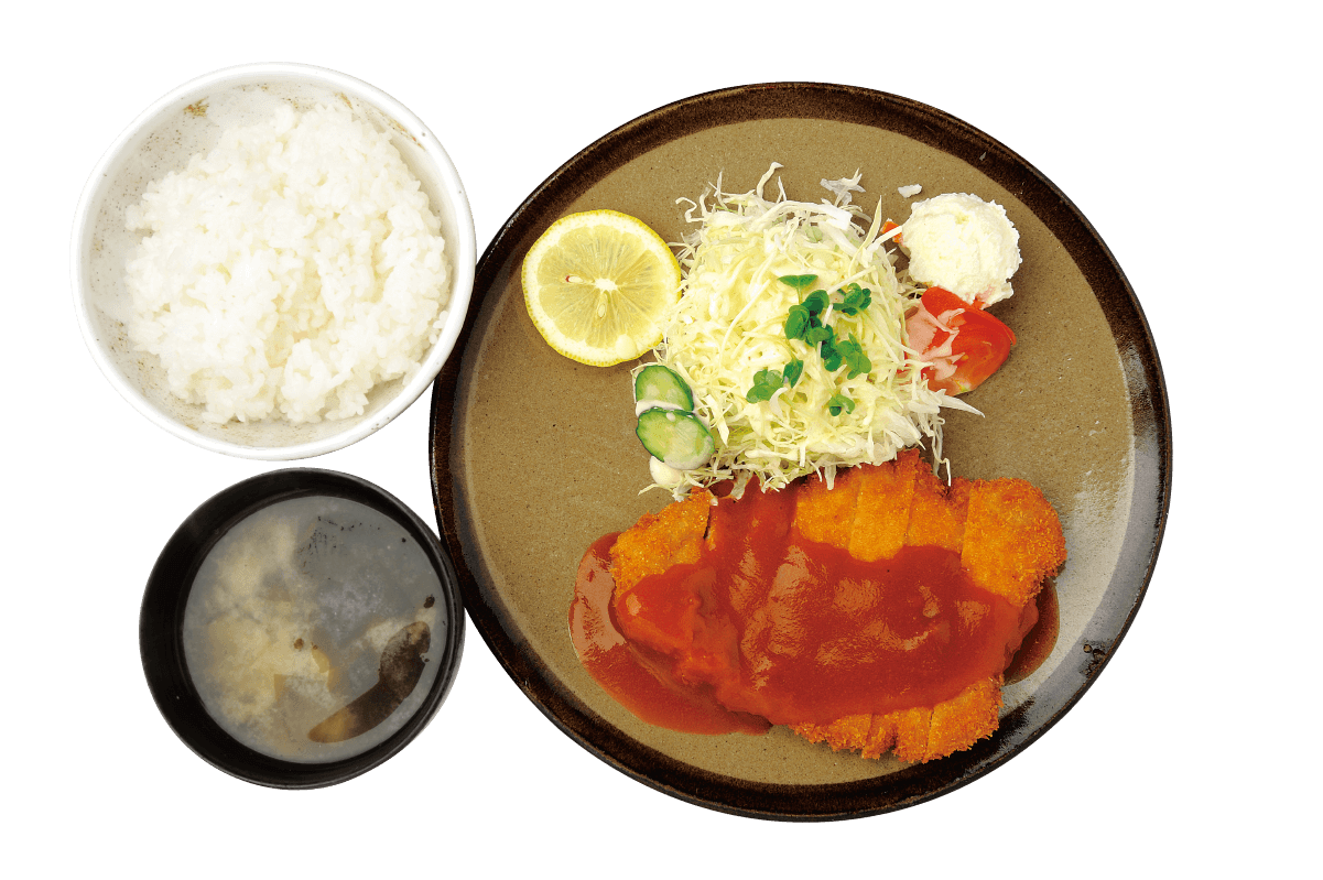 京都 滋賀のとんかつ 今月のランチ Vol 10 Web Leaf