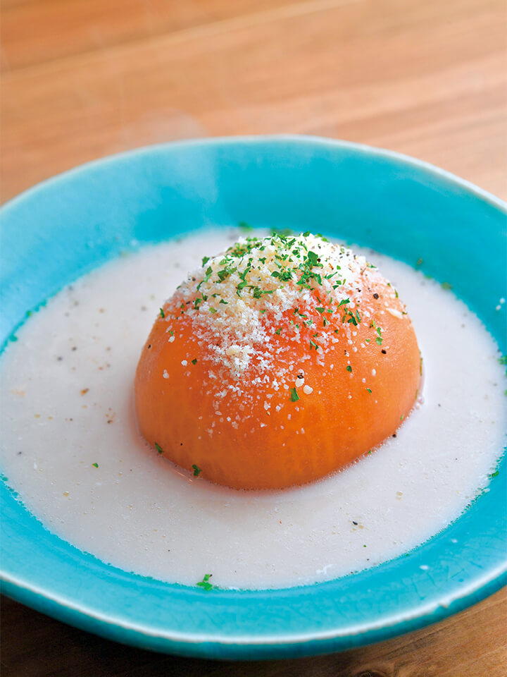 おでんと釜飯 ムロ トマトおでん