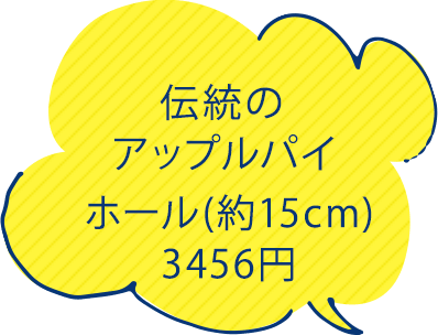 京都のアップルパイ 今月のおやつ Vol 6 Web Leaf