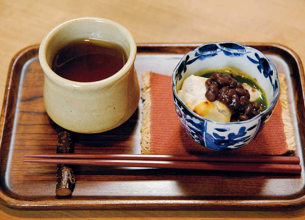 ぜんざい