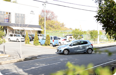 約30分で松井山手に到着