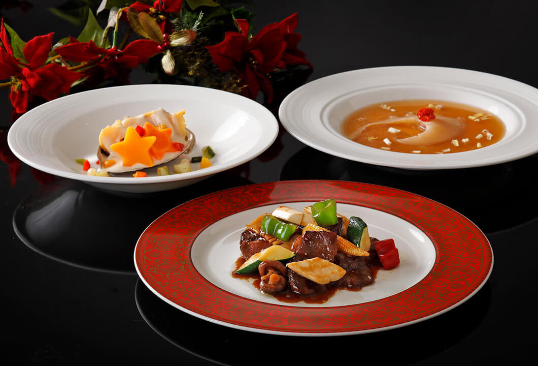 「中国料理 四川」のクリスマスメニュー