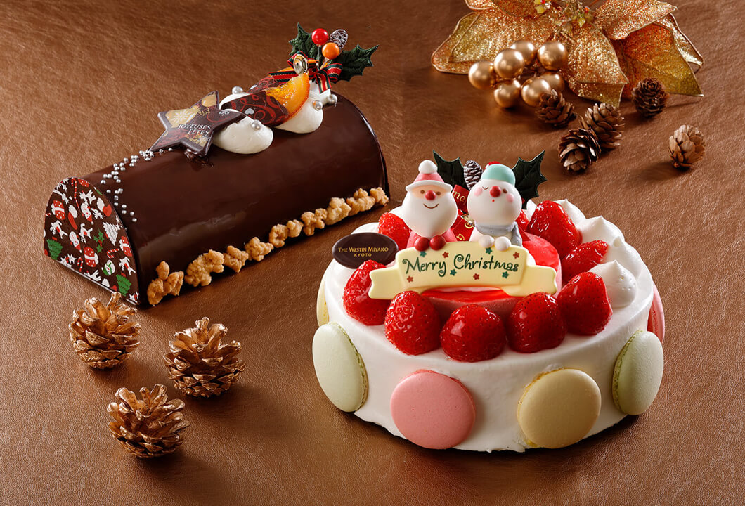 「ティールーム メイフェア」のクリスマスケーキ