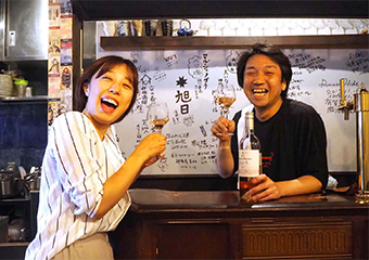 日本ワイン目当てに飲みに行ったら、まさかのロゼワインにハマって帰ってきた！