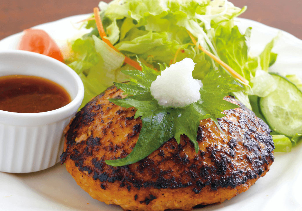 和風おろしハンバーグランチ