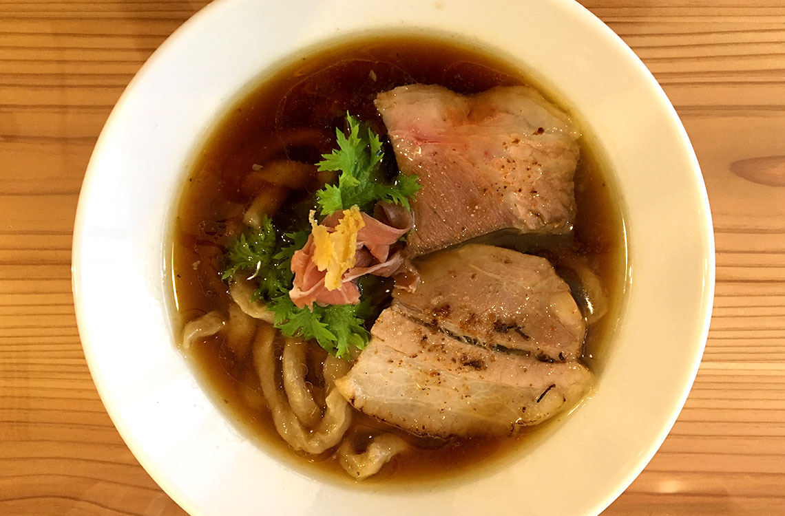 麺Laboratory 洛中その咲_mocchirich East（醤油）850円