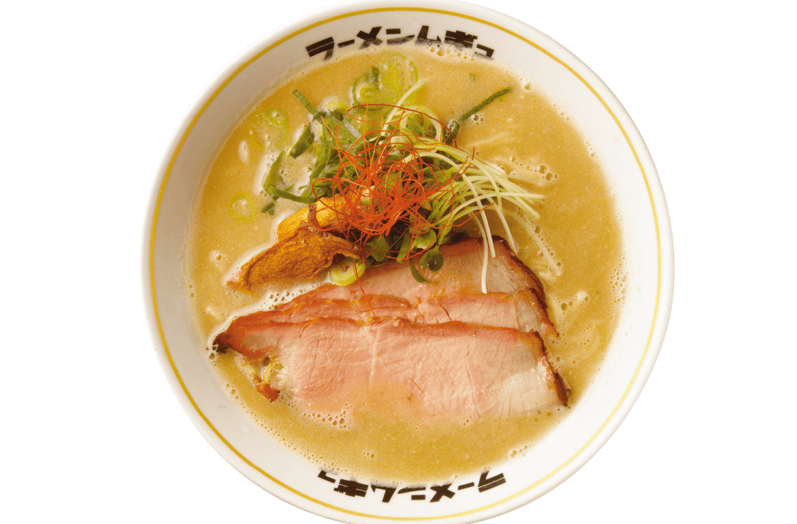 ラーメンムギュVOL.2_濃厚鶏そば850円